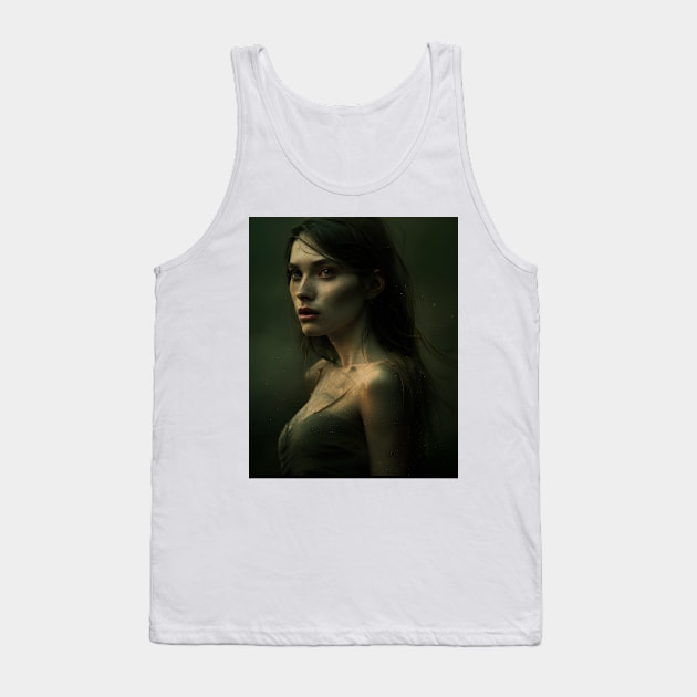 Laura- True beauty in a woman is reflected in her soul Tank Top by AIPerfection